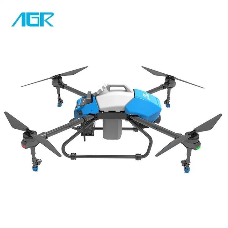 Small Size Portable Spraying Agricultural Drone For Crop