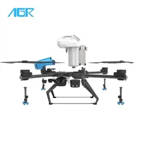 Pluggable Tank Battery Night Working Agriculture Drone