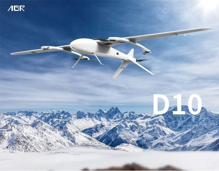 Tehnički parametri D10 Srednje udaljenost Električni vertikalni VTOL UAV
